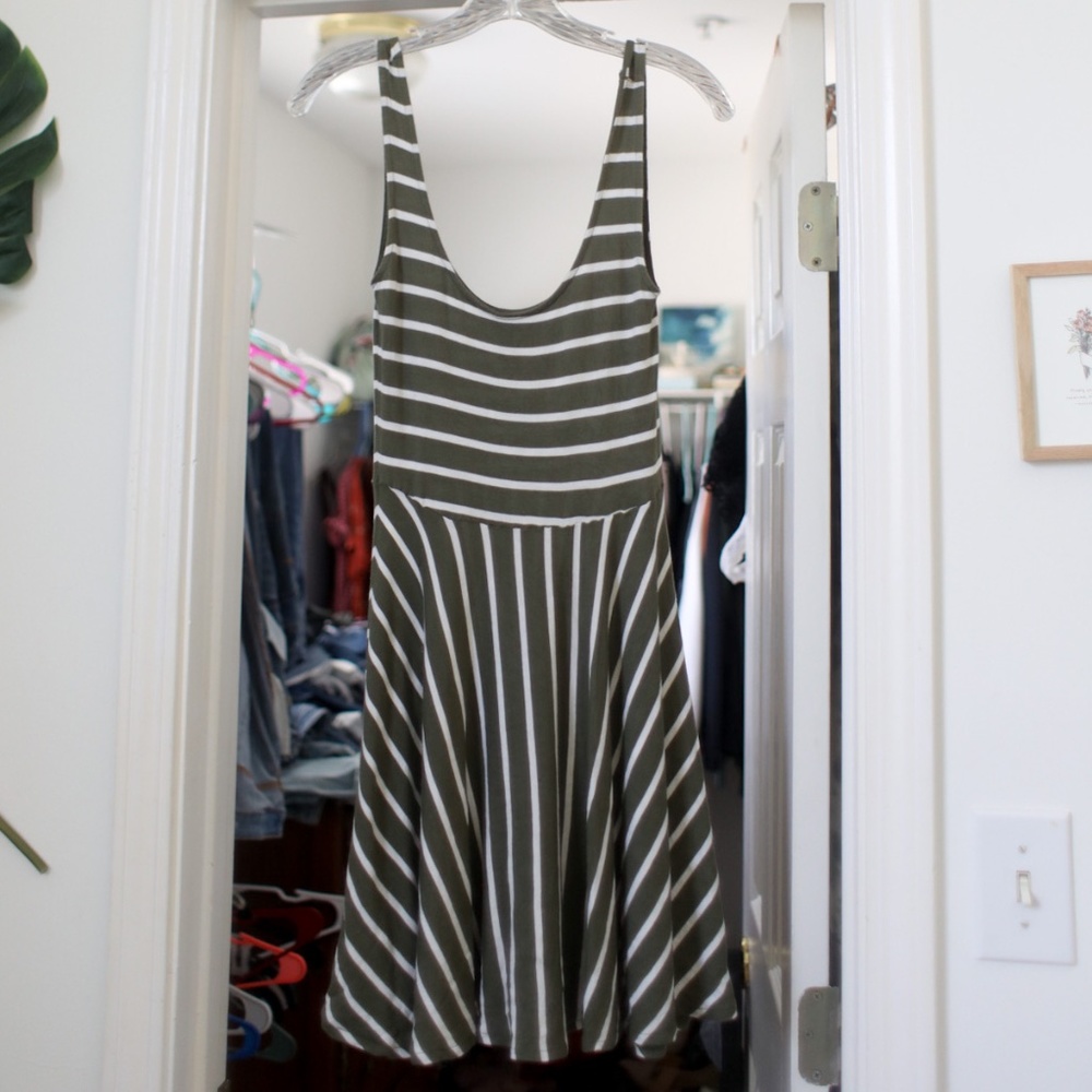 Forever 21 striped dress